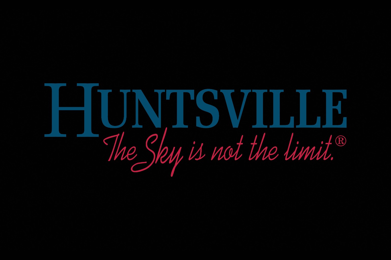 The previous Huntsville Chamber identity — the mark being replaced